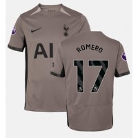 Tottenham Hotspur Cristian Romero #17 Tredjetrøje 2023-24 Kortærmet